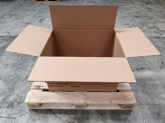 Faltkarton  776 x 576 x 480 mm W2