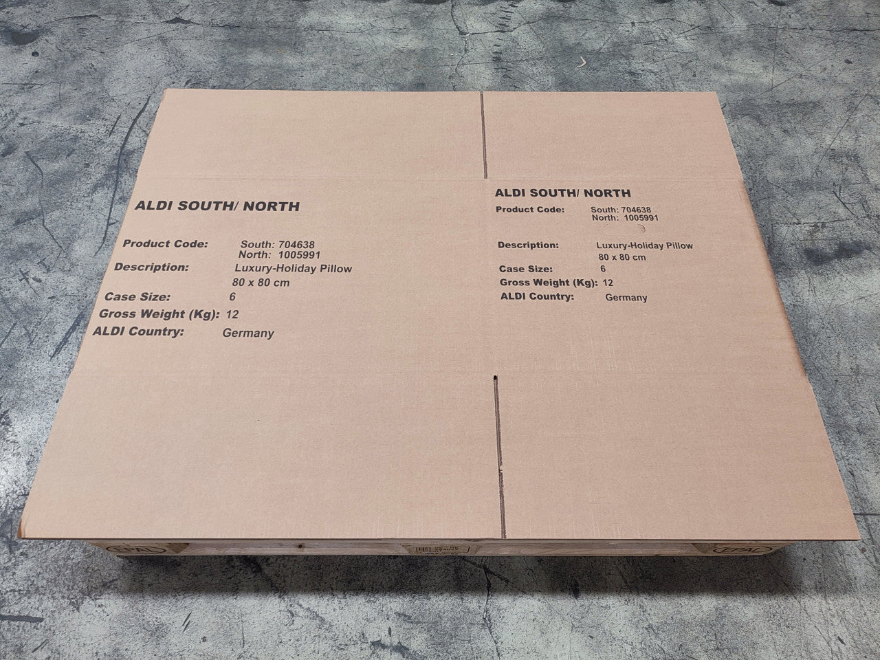 Faltkarton  776 x 576 x 480 mm W2