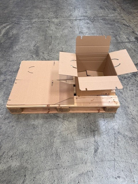 Faltkarton  378 x 378 x 272 mm W2