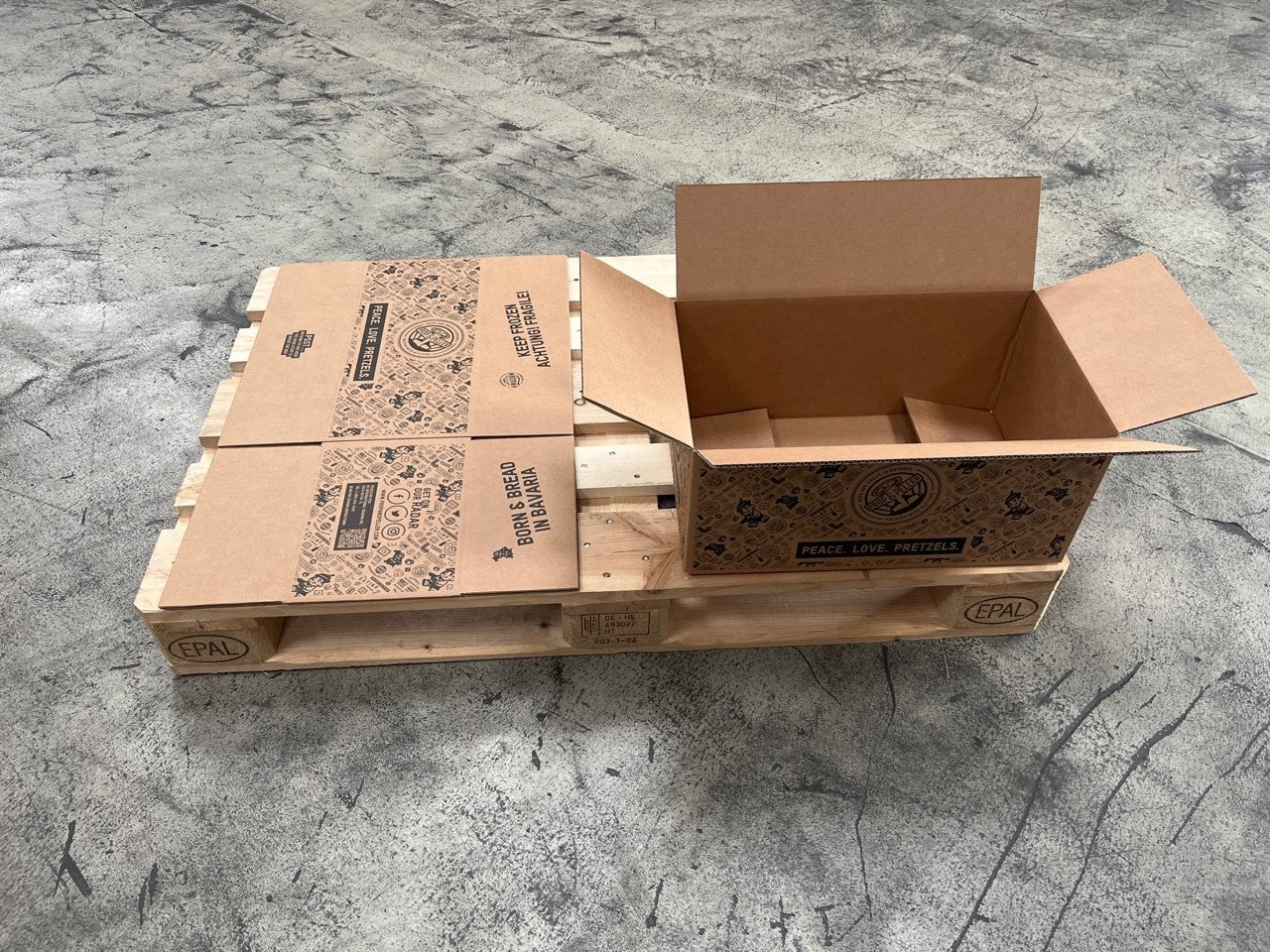 Faltkarton  492 x 292 x 211 mm W1