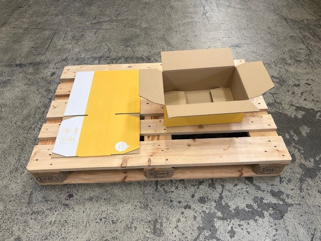Faltkarton 395 x 260 x 145 mm W2