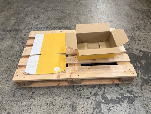Faltkarton 395 x 260 x 145 mm W2