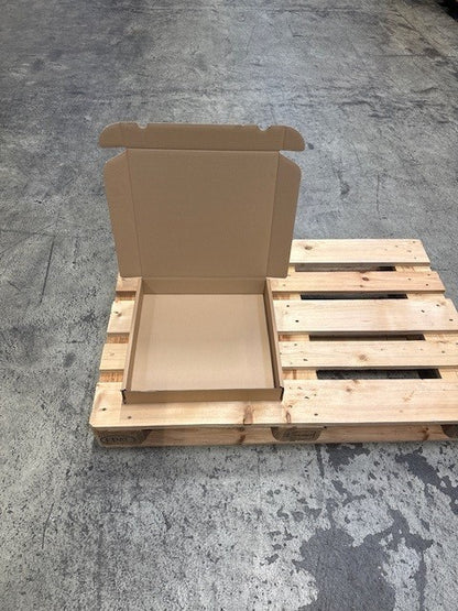 Faltkarton 420 x 420 x 70 mm W2