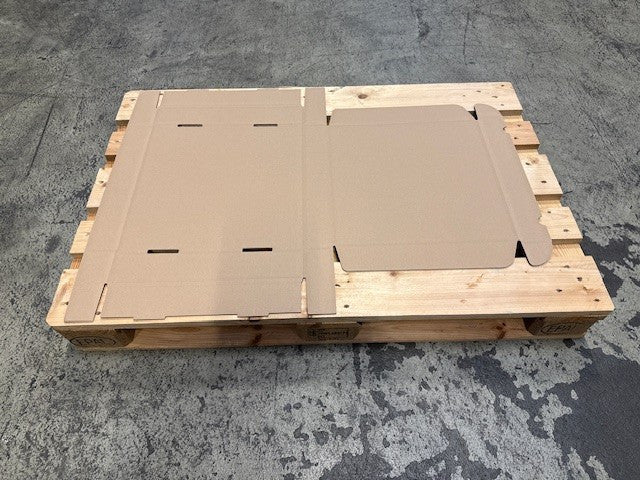 Faltkarton 420 x 420 x 70 mm W2