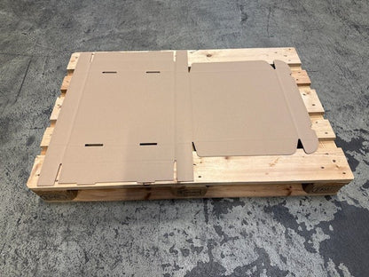 Faltkarton 420 x 420 x 70 mm W2