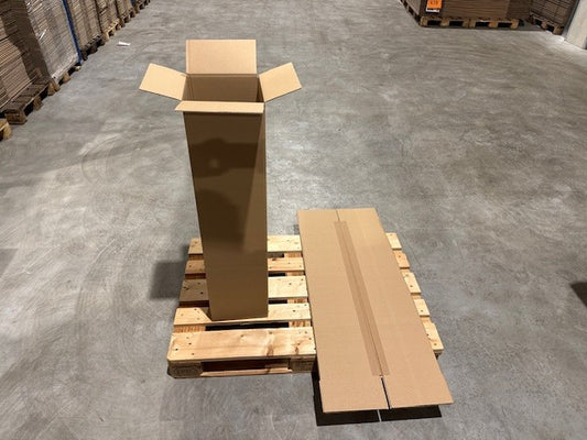 Faltkarton 250 x 250 x 1030 mm W2