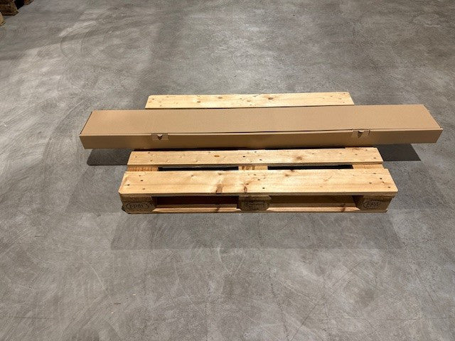 Faltkarton 1710 x 190 x 80 mm W2