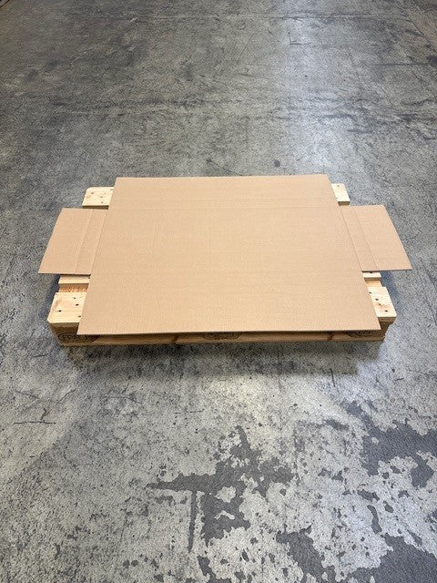 Faltkarton 1010 x 385 x 60 mm W2