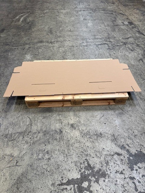 Faltkarton 1410 x 130 x 90 mm W2