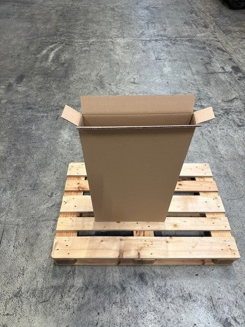 Faltkarton 481 x 76 x 853 mm W2