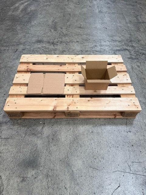 Faltkarton 206 x 148 x 128 mm W1