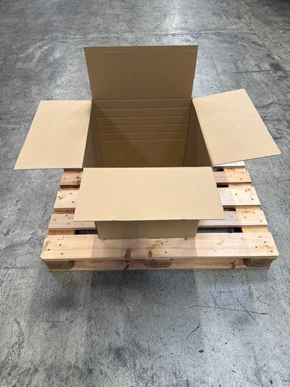 Faltkarton 500 x 500 x 500 mm W2