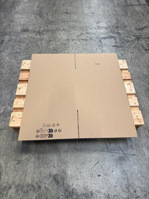 Faltkarton 500 x 500 x 500 mm W2