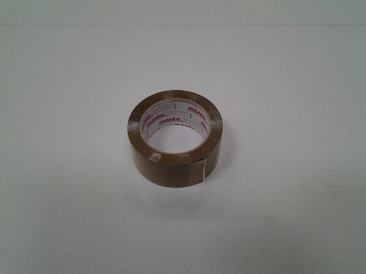 Klebeband 50 mm x 66 M 52 µ braun