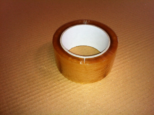 Klebeband 50 mm x 66 M 52 µ transparent