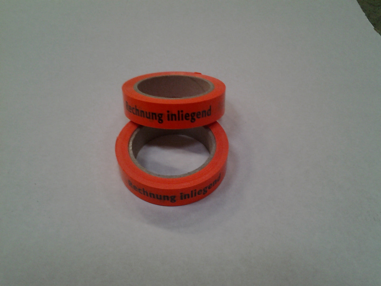 Klebeband 25 mm x 66 M 32 µ "Rechnung innenliegend"