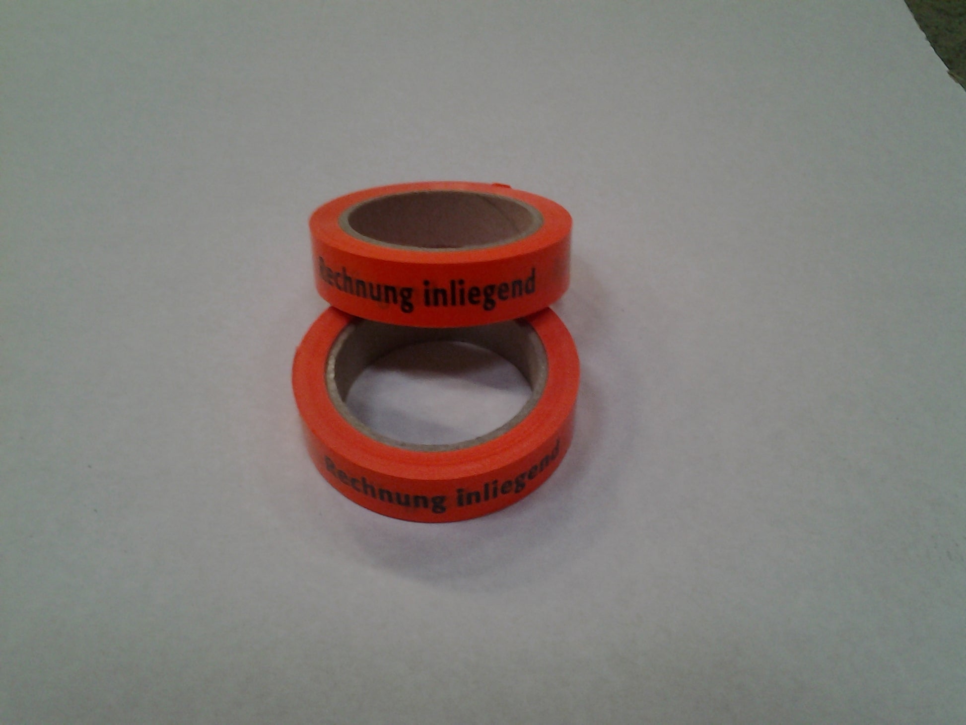 Klebeband 25 mm x 66 M 32 µ "Rechnung innenliegend"