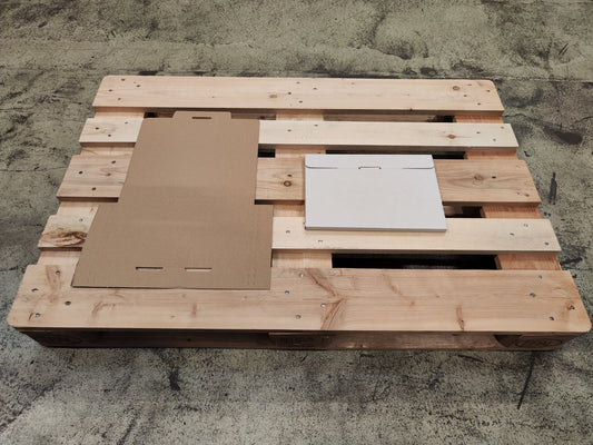 Kalenderverpackung 327 x 222 x 10 mm W1