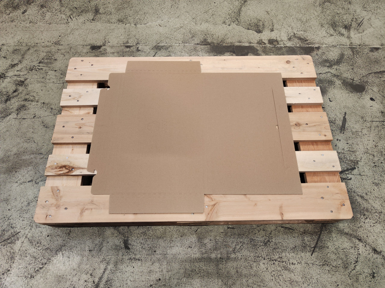 Kalenderverpackung 585 x 365 x 10 mm W1