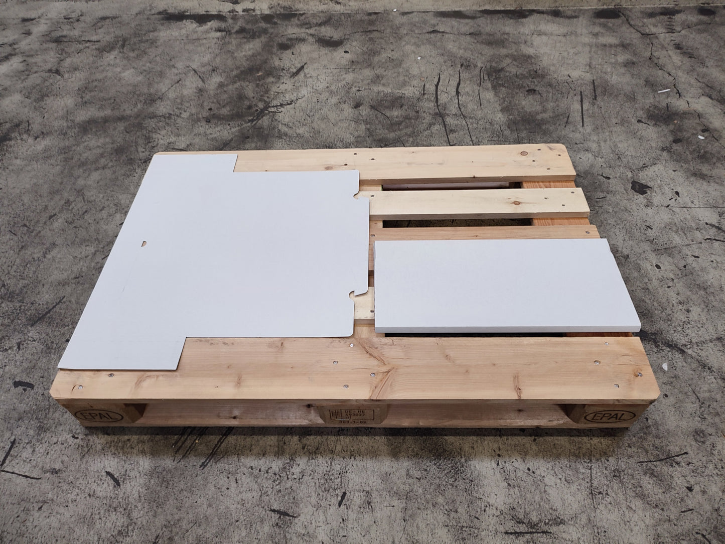 Kalenderverpackung 545 x 245 x 10 mm W1