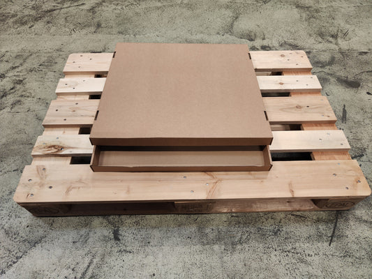 Kalenderverpackung 605 x 586 x 40 mm W2