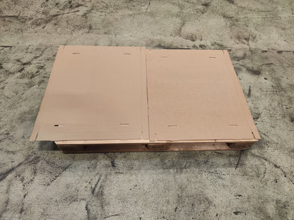 Kalenderverpackung 605 x 586 x 40 mm W2