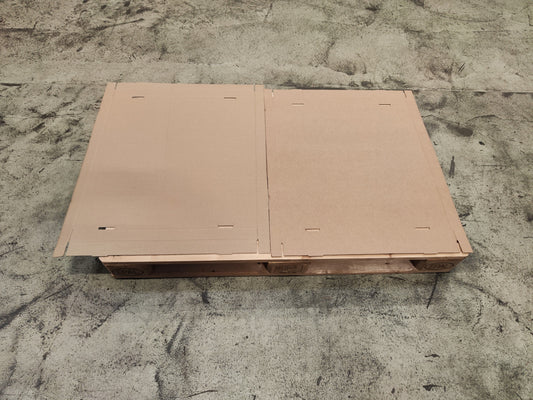 Kalenderverpackung 605 x 586 x 40 mm W2
