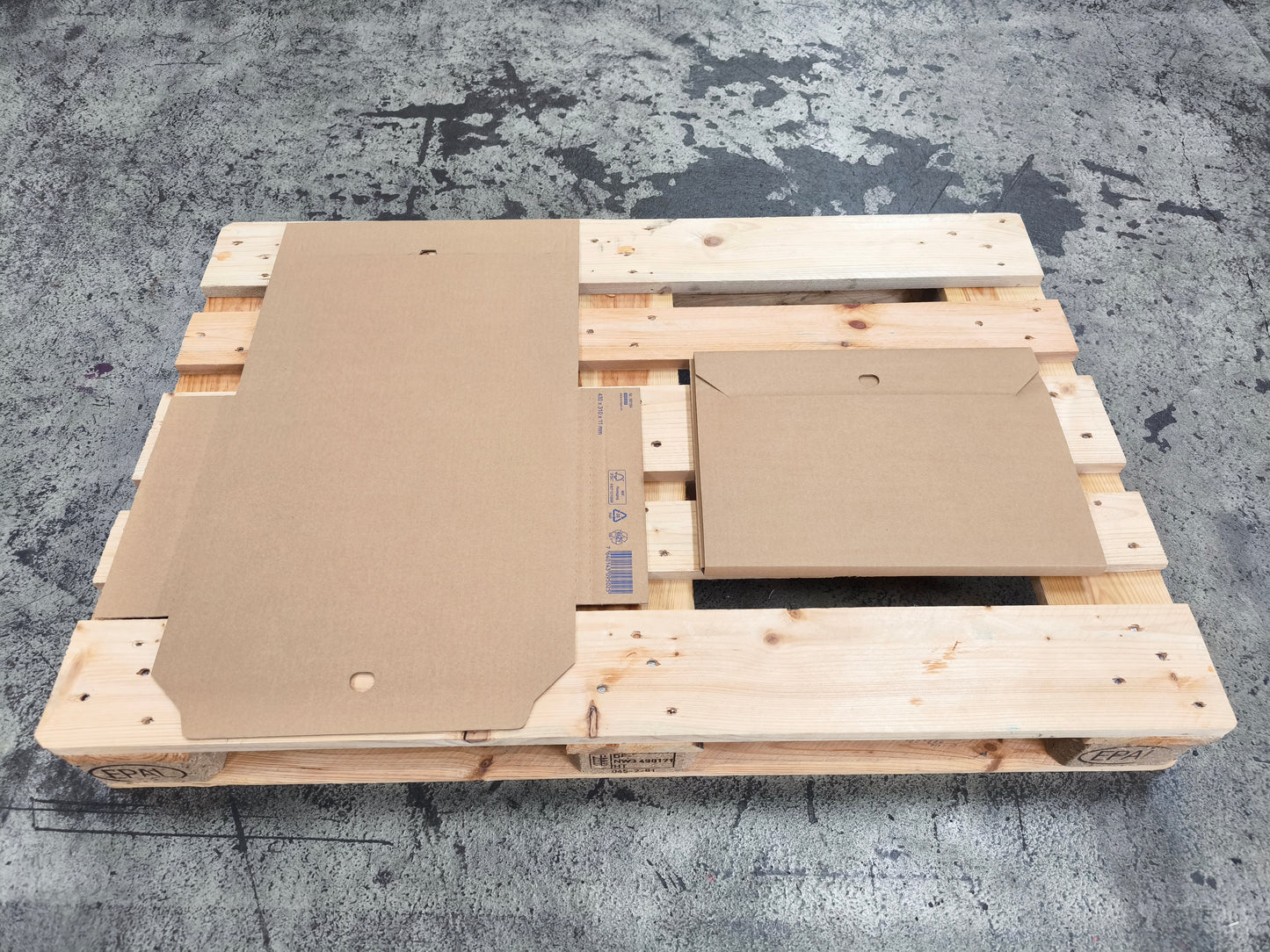 Kalenderverpackung 430 x 310 x 11 mm W1