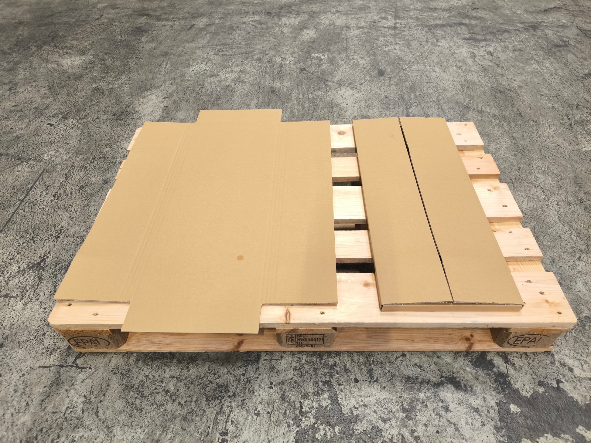Kalenderverpackung 755 x 305 x 10 mm W2