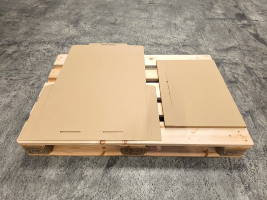 Kalenderverpackung 600 x 420 x 10 mm W1