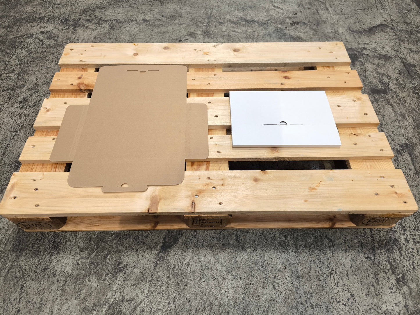 Kalenderverpackung 350 x 245 x 10 mm W1