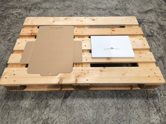 Kalenderverpackung 350 x 245 x 10 mm W1