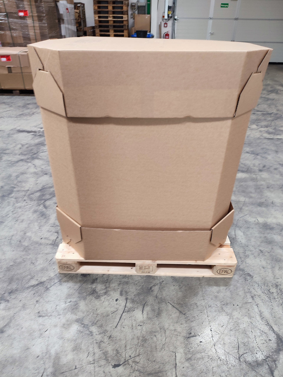 Oktabiner 1130 x 730 x 1120 mm W3
