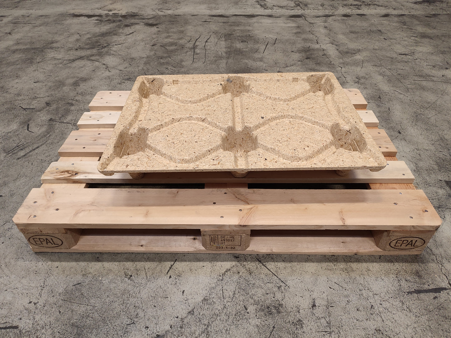Einwegpaletten Inka  800 x 600 mm