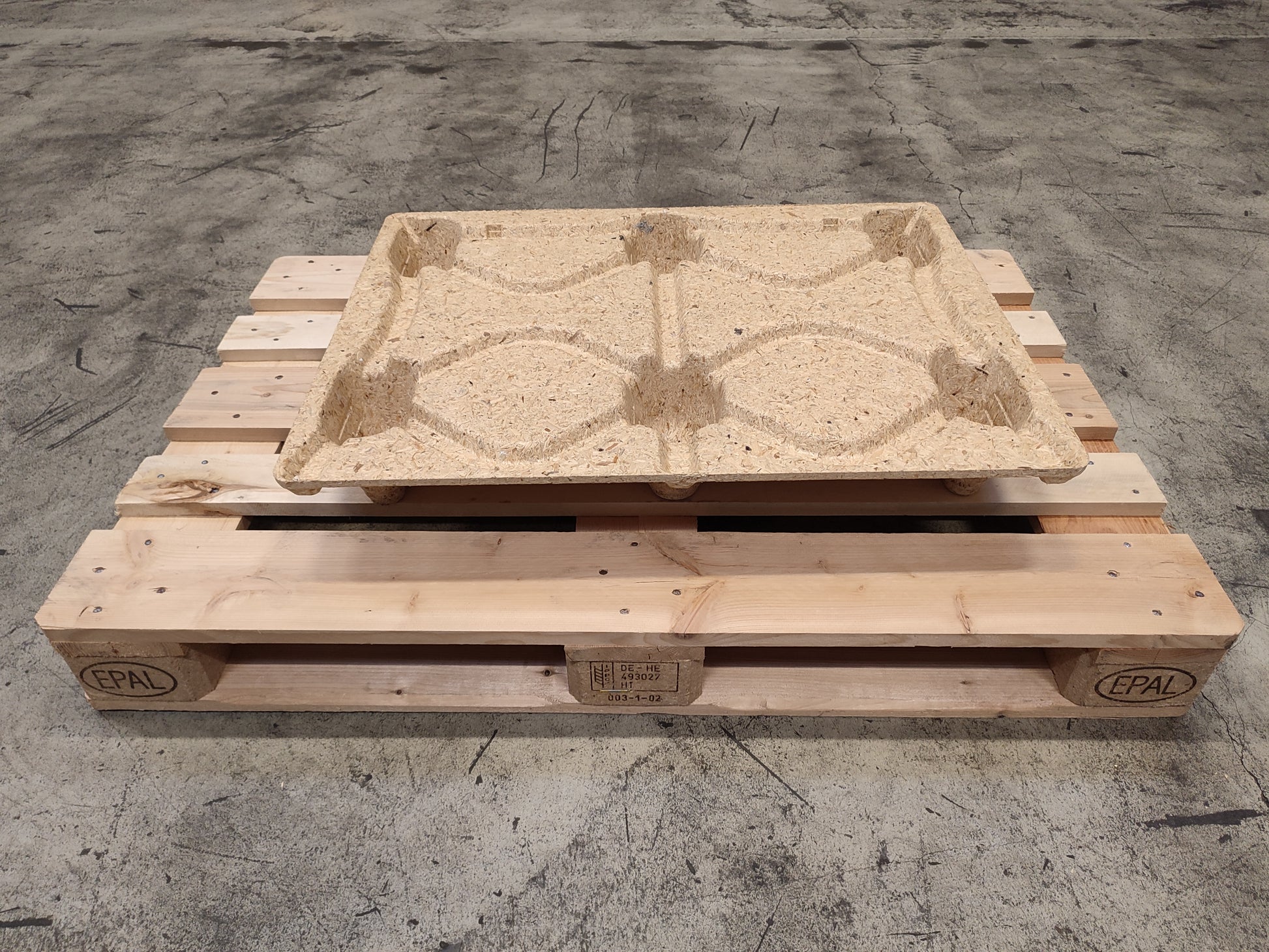 Einwegpaletten Inka  800 x 600 mm