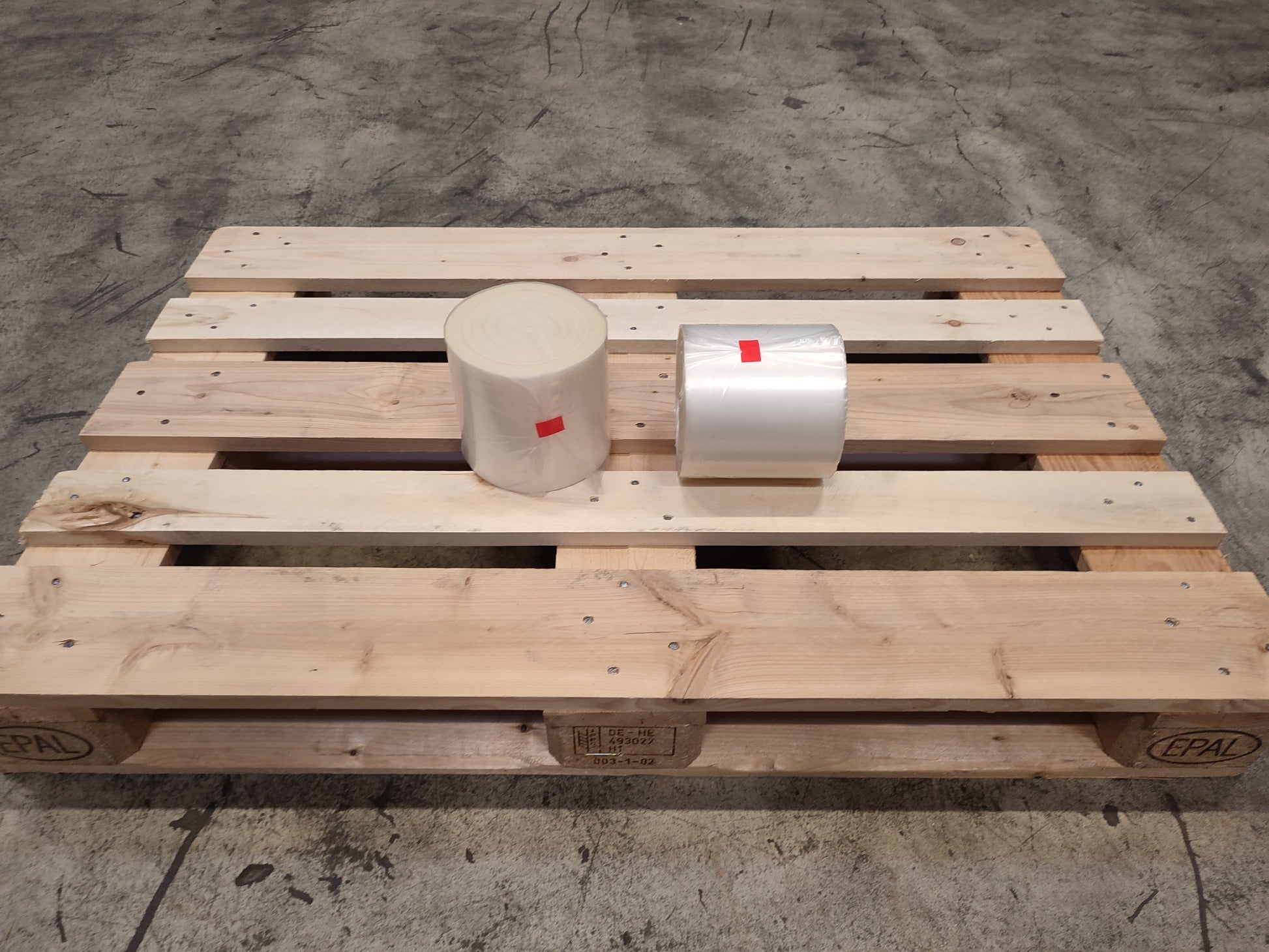 Dehnbandfolie 150 mm x 1200 m 200 Stück