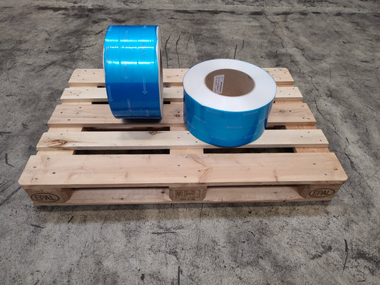 Umreifungsband 7000 m x 5 mm Stärke 0,47 mm
