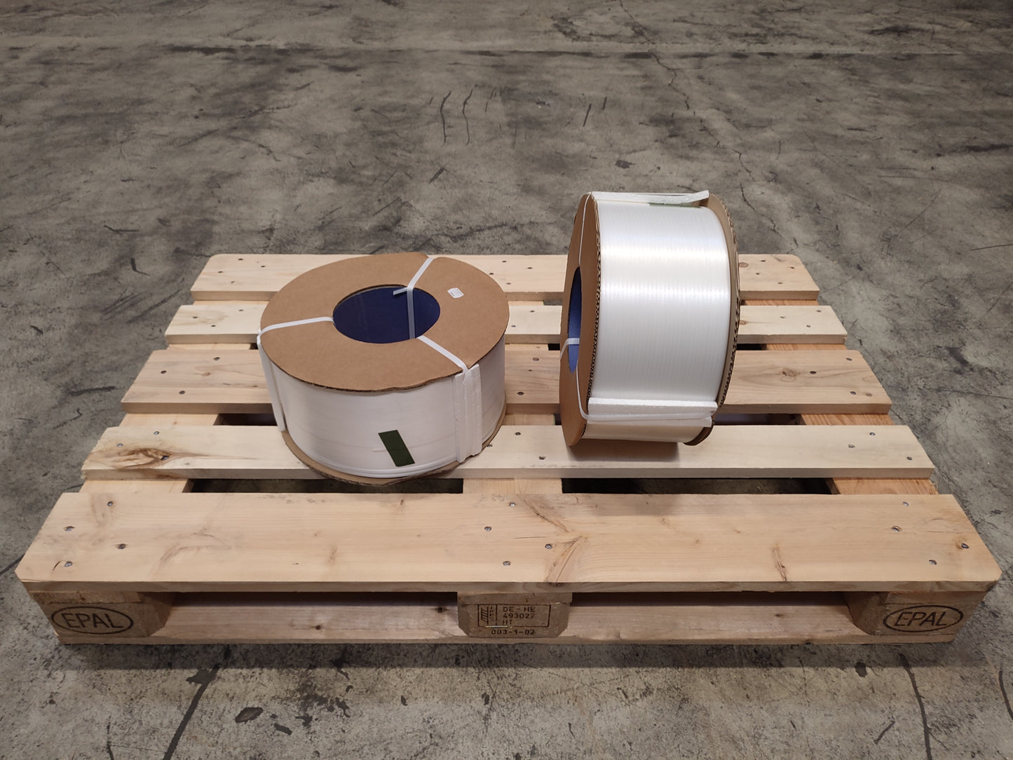 Umreifungsband 5000 m x 5 mm Stärke 0,63 mm