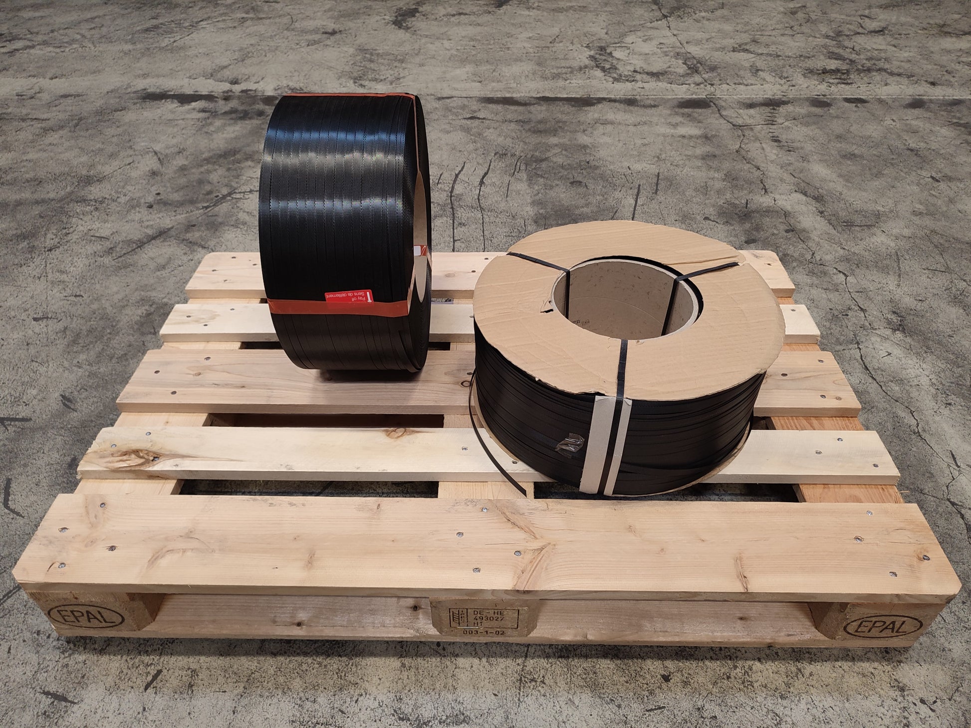 Umreifungsband 3000 m x 12 mm Stärke 0,63 mm