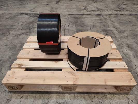 Umreifungsband 3000 m x 12 mm Stärke 0,63 mm