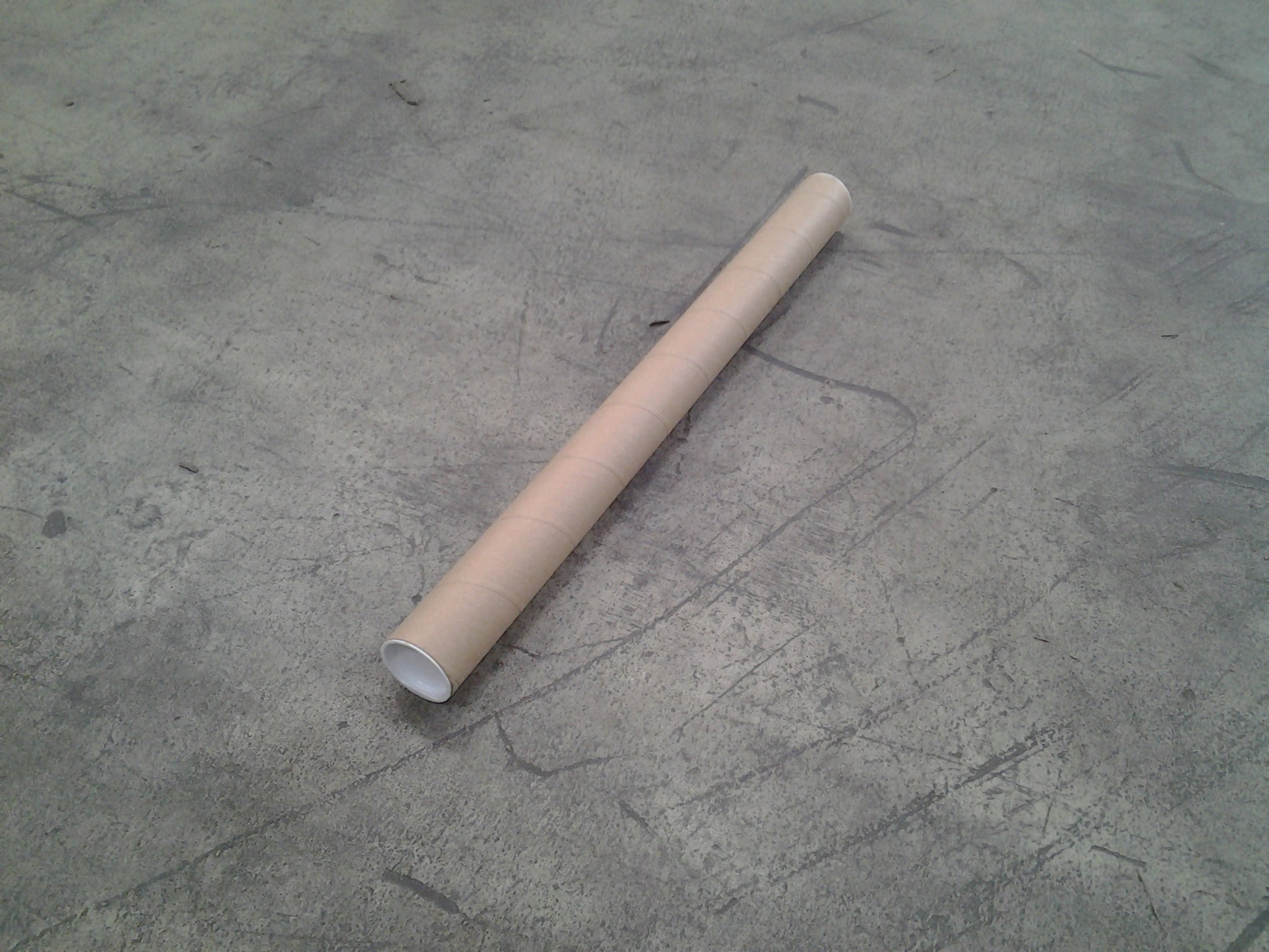 Versandröhre 625 x 50 x 2 mm