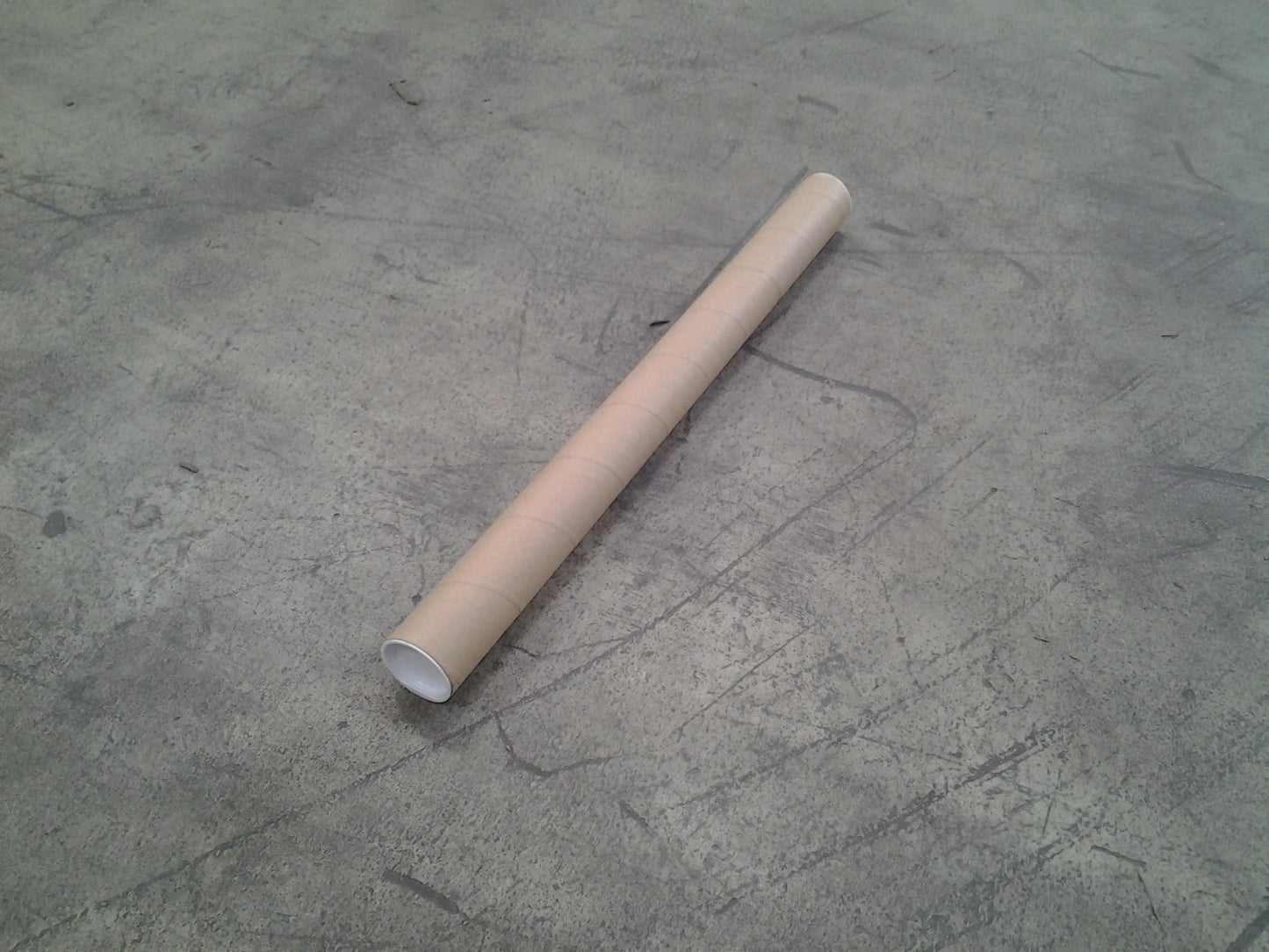 Versandröhre 625 x 70 x 2 mm
