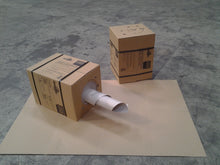 Speed Man Papier Box