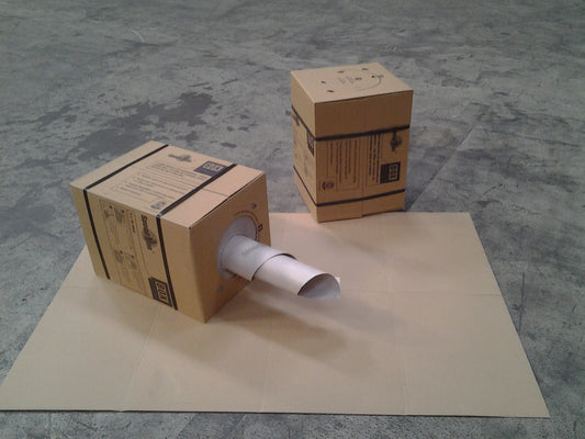 Speed Man Papier Box