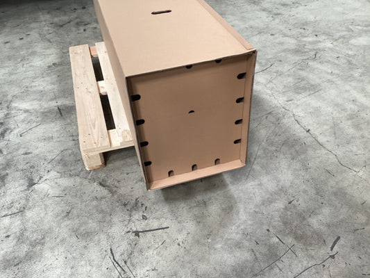Faltkarton 555 x 450 x 2040 mm W2
