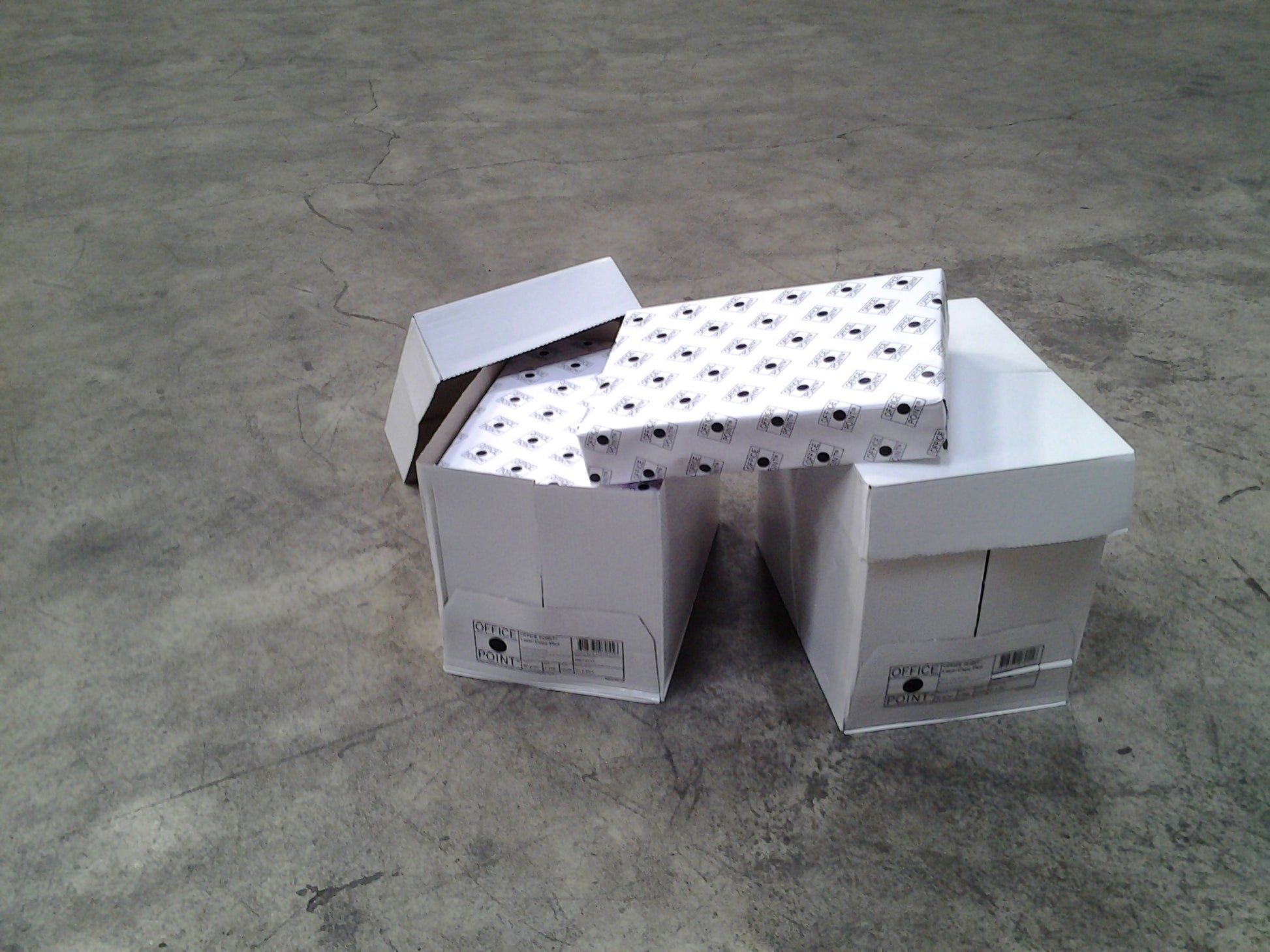 Kopierpapier 5x 500 St. 80g weiß
