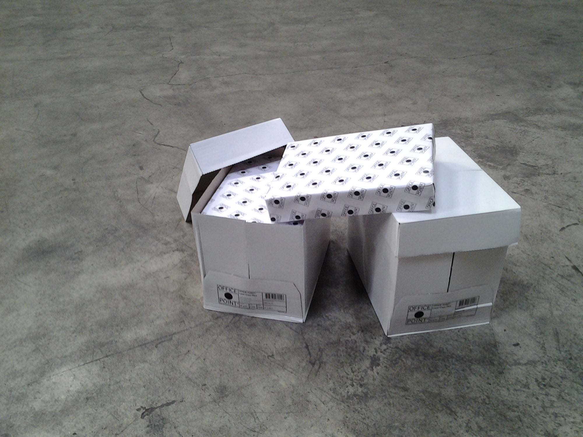 Kopierpapier 5x 500 St. 80g weiß