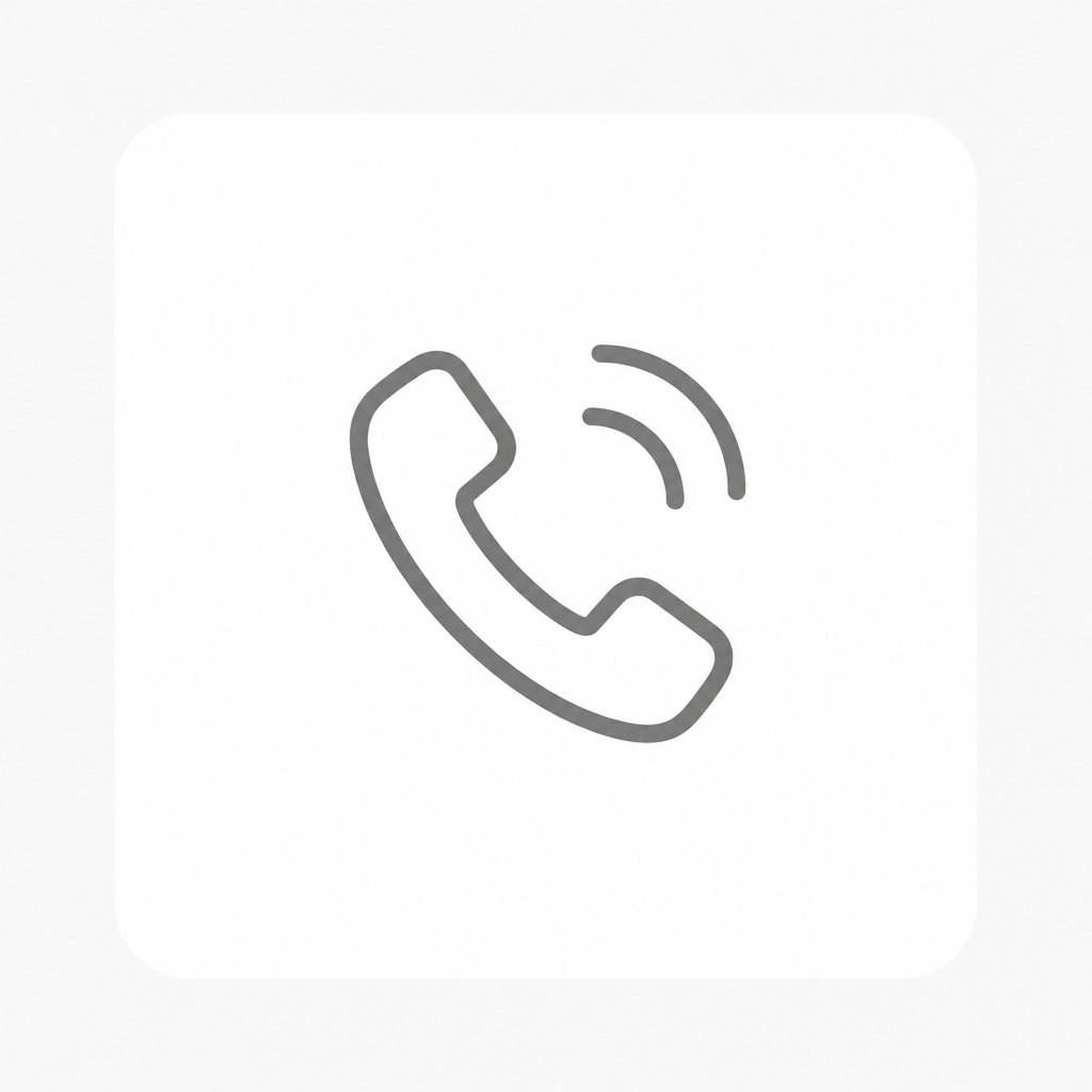 Telefonische Avisierung