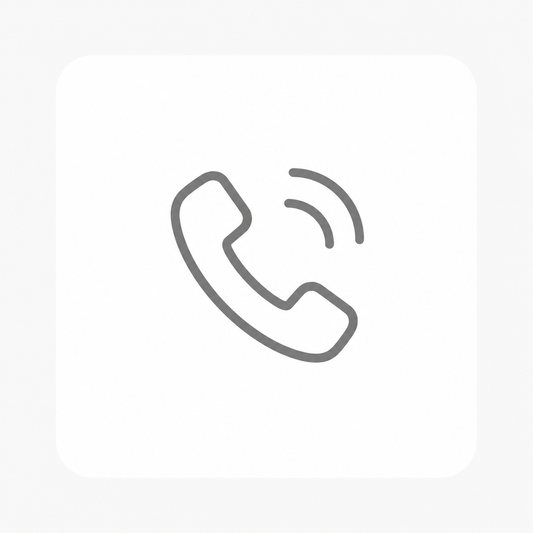 Telefonische Avisierung
