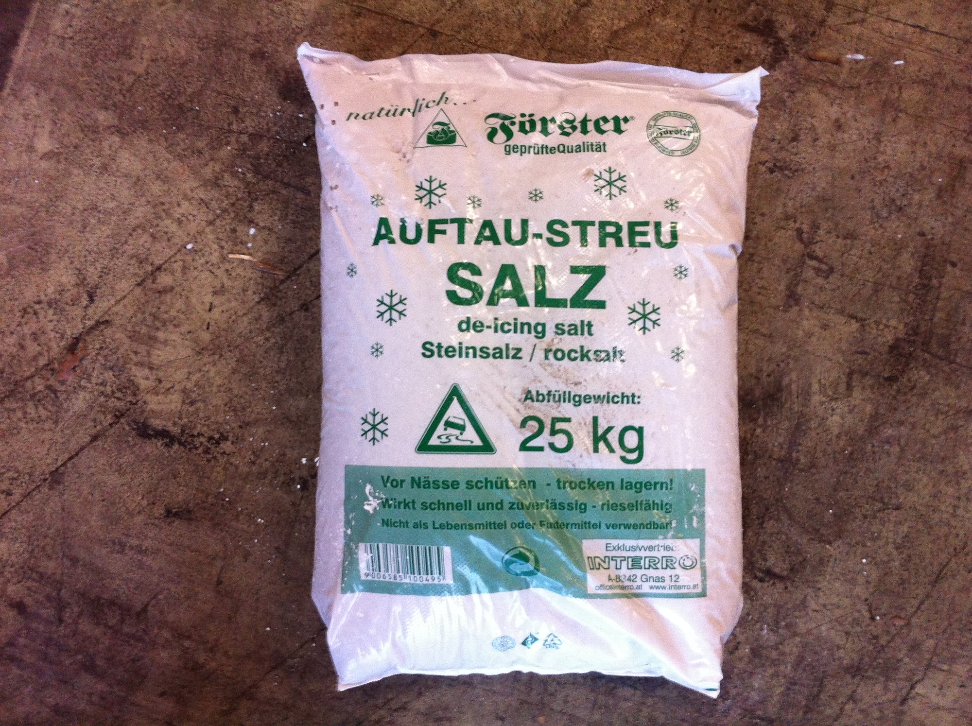 Streusalz 25 kg